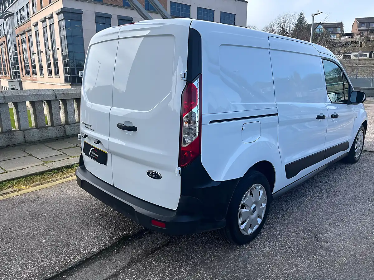 Used 2021 Ford Transit Connect Leader White - Interior and Exterior details 13