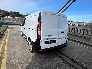 Used 2021 Ford Transit Connect Leader White - Interior and Exterior details 15
