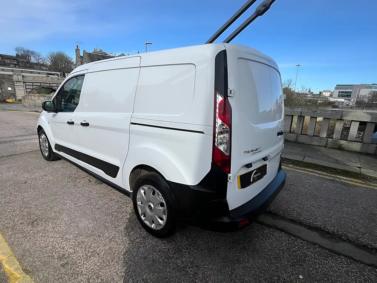 Used 2021 Ford Transit Connect Leader White - Interior and Exterior details 16