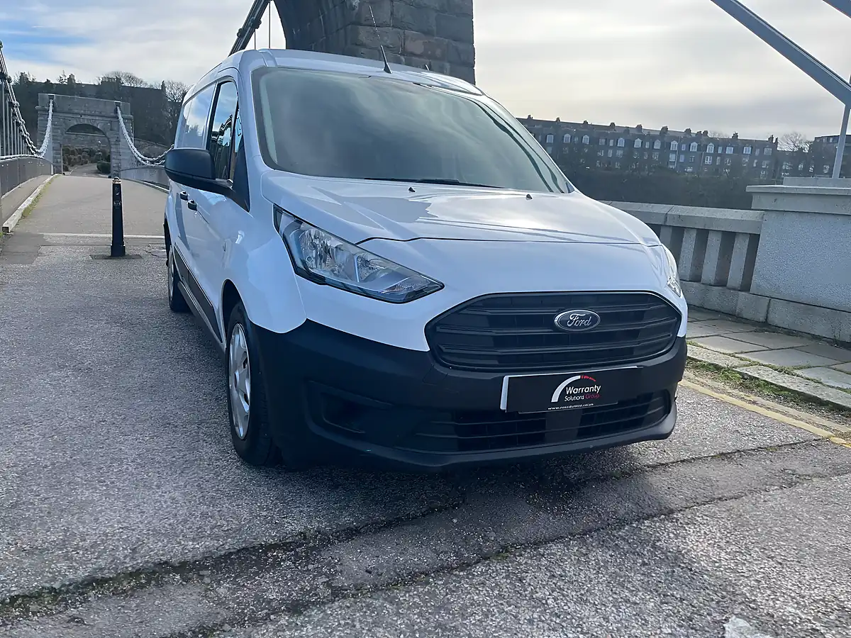 Used 2021 Ford Transit Connect Leader White - Interior and Exterior details 2