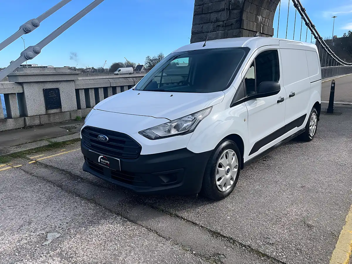 Used 2021 Ford Transit Connect Leader White - Interior and Exterior details 3