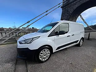 Used 2021 Ford Transit Connect Leader White - Interior and Exterior details 6
