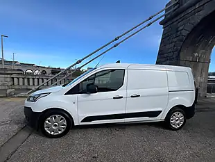 Used 2021 Ford Transit Connect Leader White - Interior and Exterior details 7