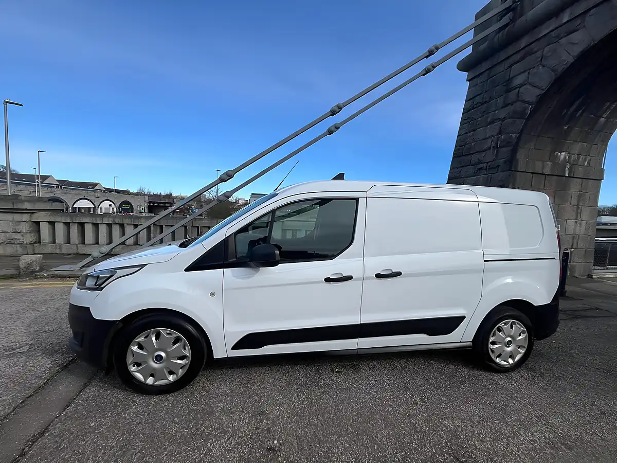 Used 2021 Ford Transit Connect Leader White - Interior and Exterior details 7