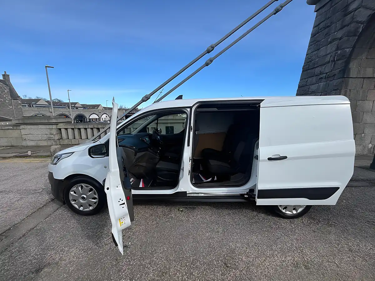 Used 2021 Ford Transit Connect Leader White - Interior and Exterior details 8