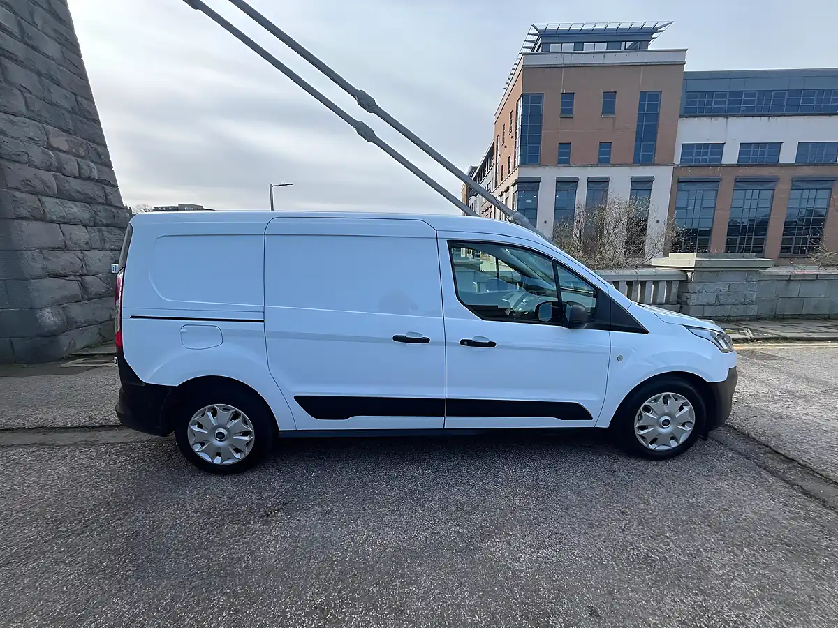 Used 2021 Ford Transit Connect Leader White - Interior and Exterior details 9