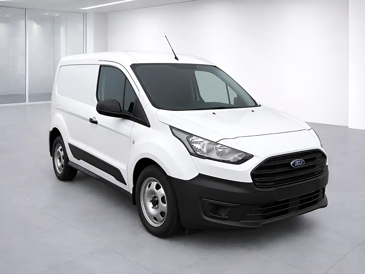 Used 2021 Ford Transit Connect Leader White - Front View