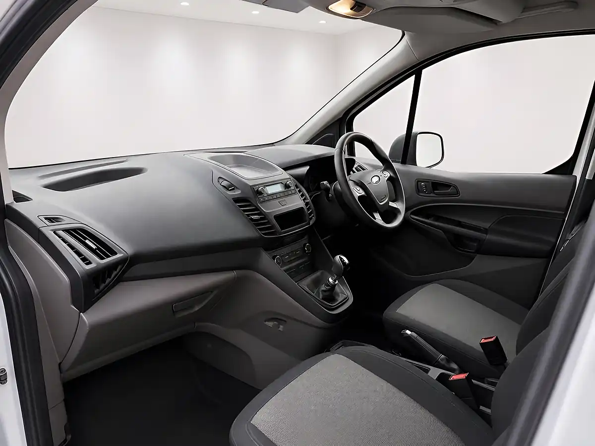 Used 2021 Ford Transit Connect Leader White - Interior and Exterior details 10
