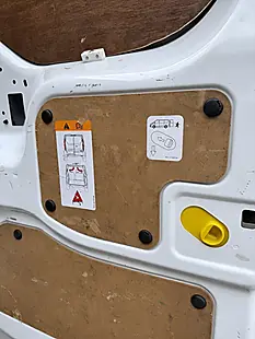 Used 2021 Ford Transit Connect Leader White - Interior and Exterior details 13
