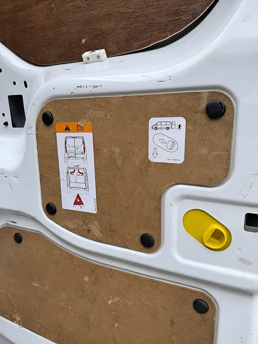 Used 2021 Ford Transit Connect Leader White - Interior and Exterior details 13