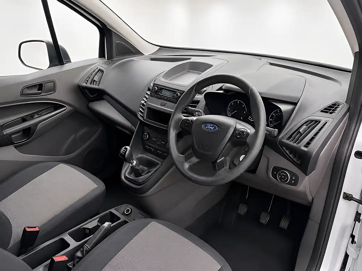 Used 2021 Ford Transit Connect Leader White - Interior and Exterior details 7