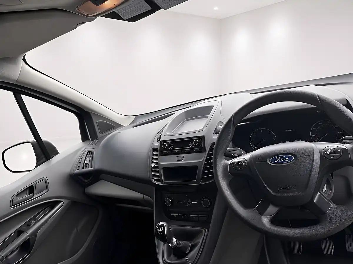 Used 2021 Ford Transit Connect Leader White - Interior and Exterior details 9