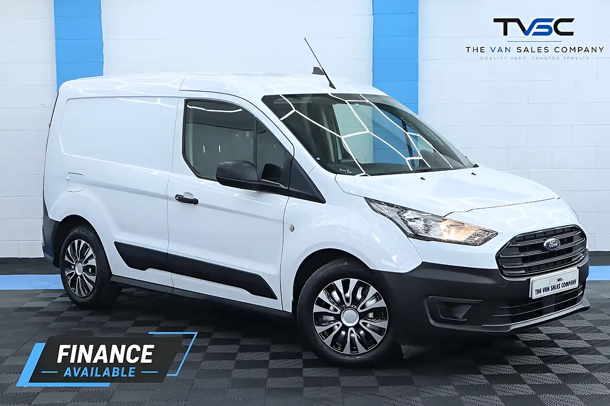 Used 2021 Ford Transit Connect Leader White - Front View