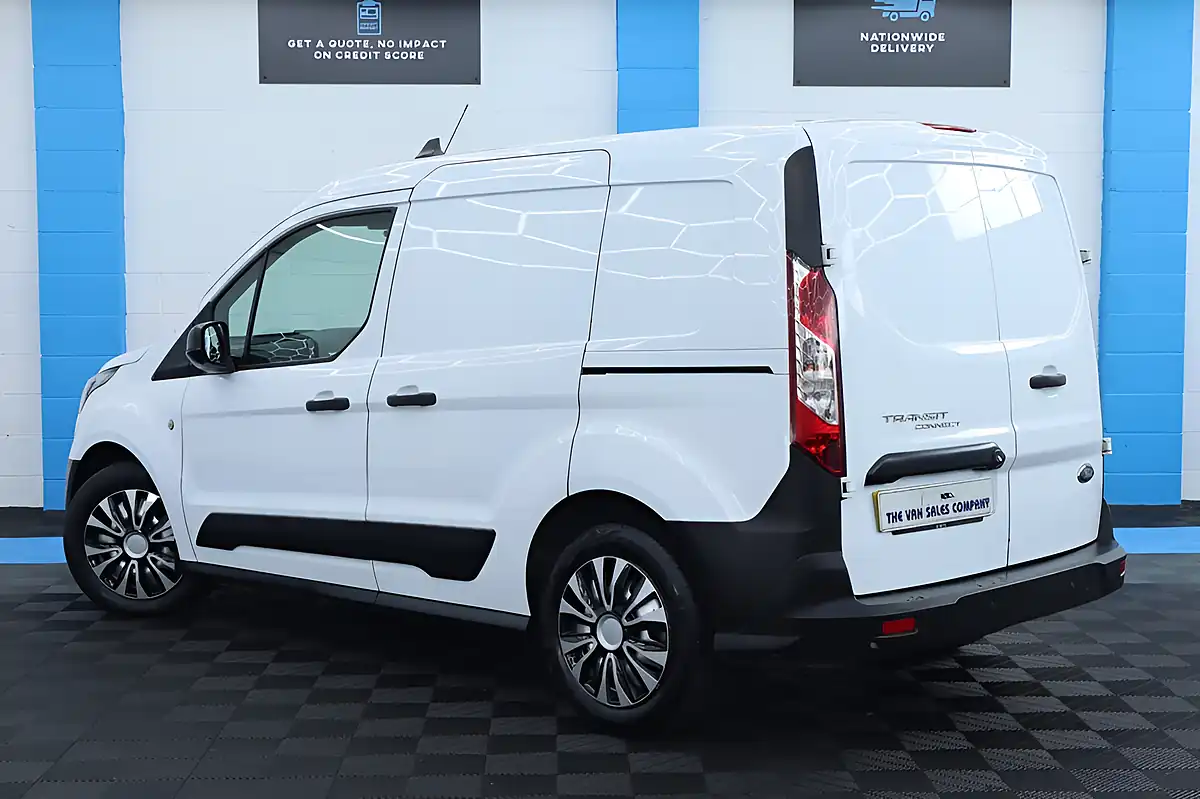 Used 2021 Ford Transit Connect Leader White - Interior and Exterior details 10