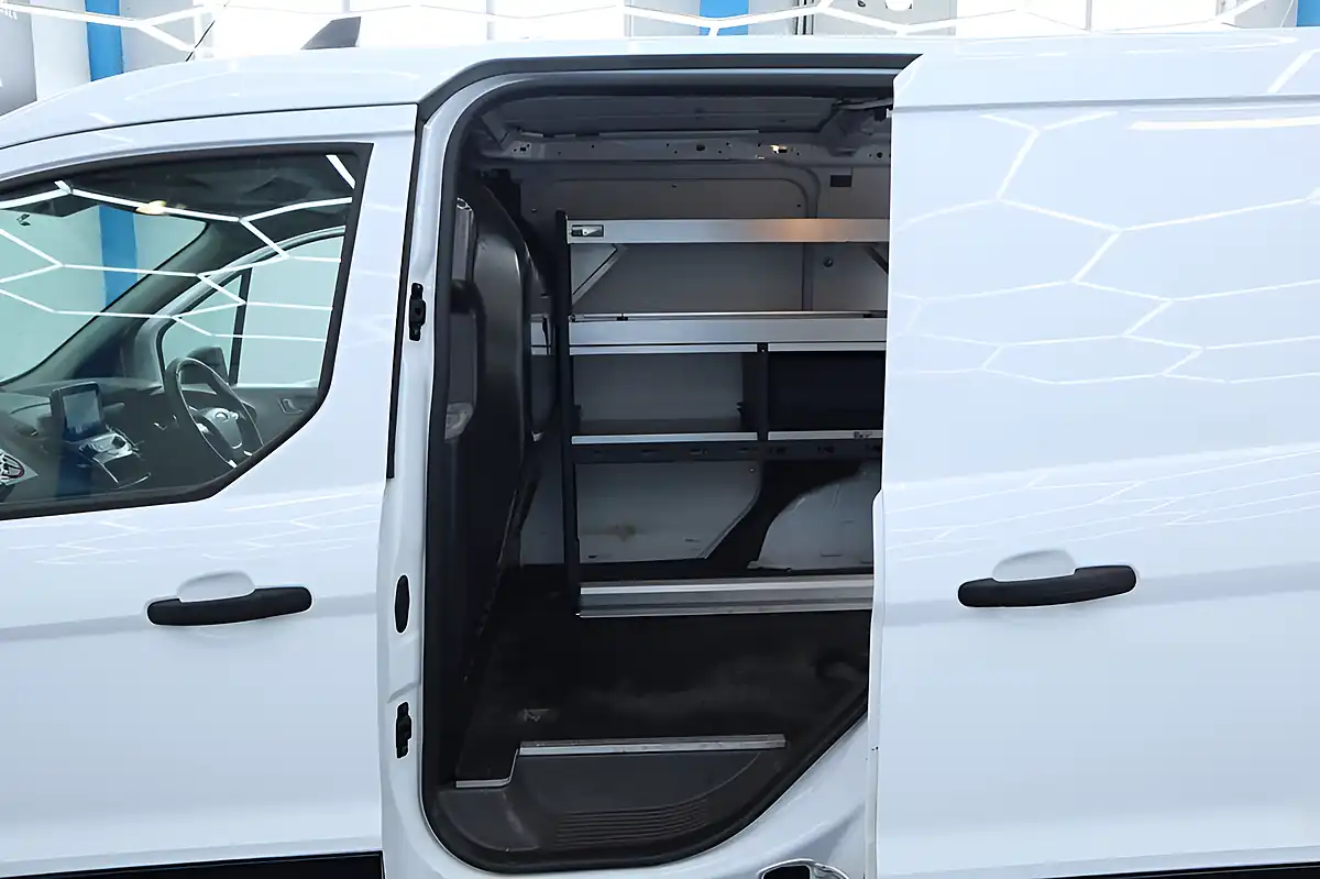 Used 2021 Ford Transit Connect Leader White - Interior and Exterior details 13