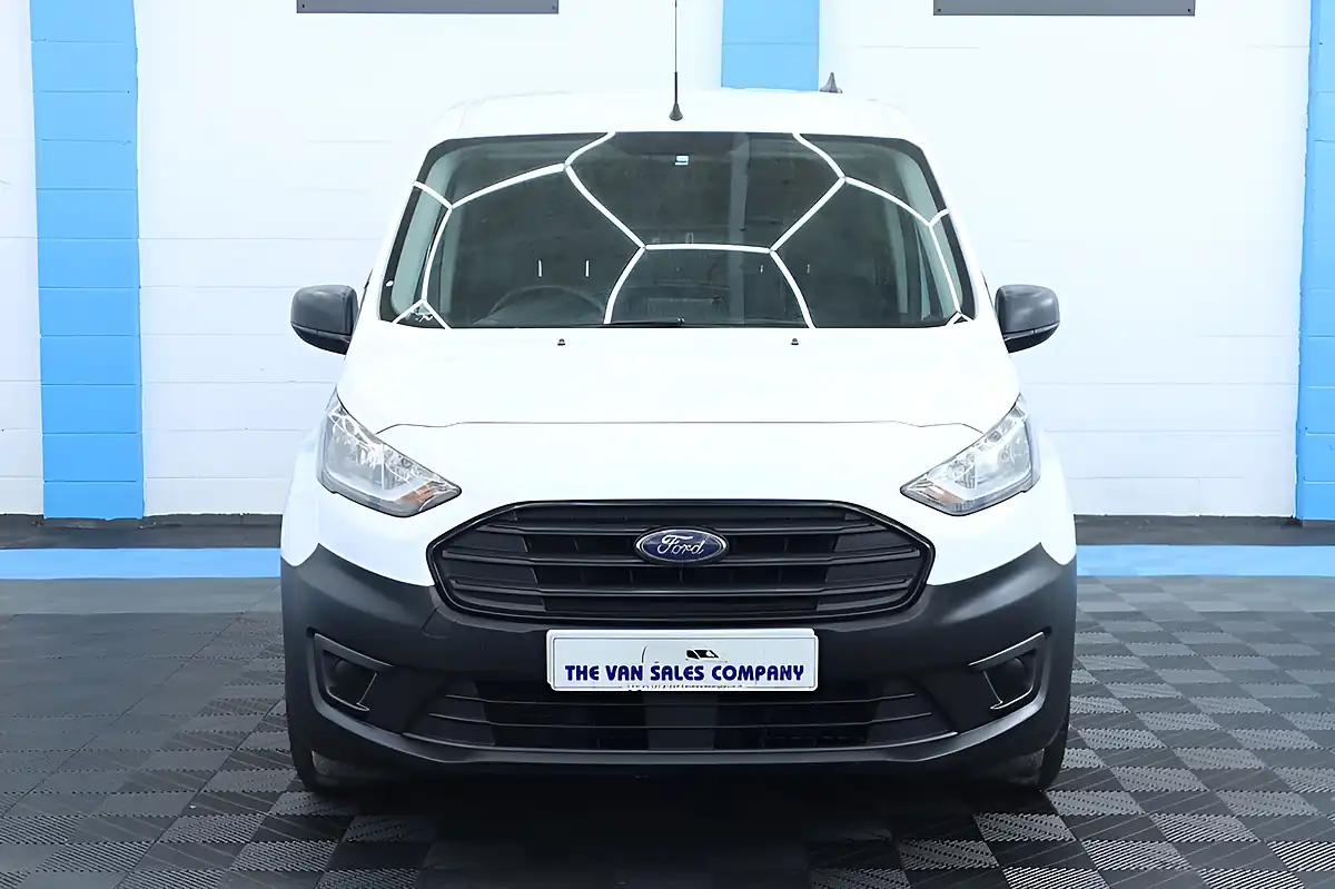 Used 2021 Ford Transit Connect Leader White - Interior and Exterior details 2
