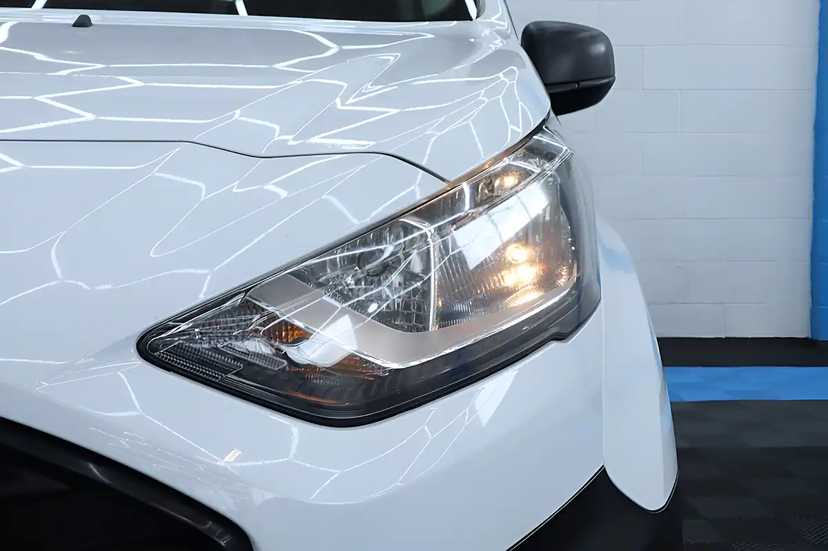 Used 2021 Ford Transit Connect Leader White - Interior and Exterior details 3