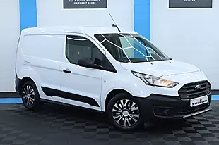 Used 2021 Ford Transit Connect Leader White - Interior and Exterior details 4
