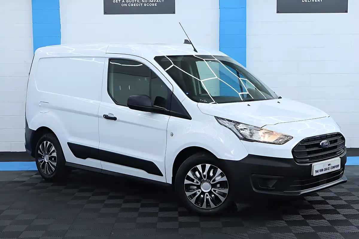 Used 2021 Ford Transit Connect Leader White - Interior and Exterior details 4