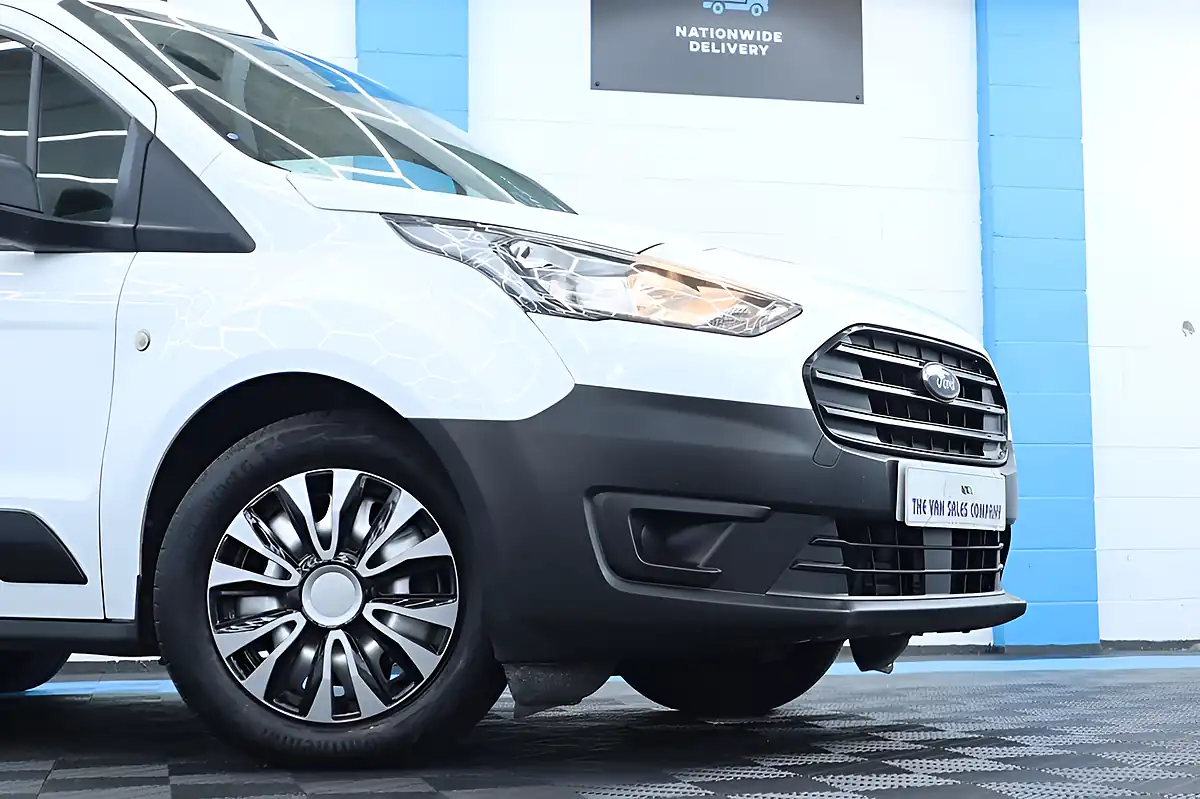 Used 2021 Ford Transit Connect Leader White - Interior and Exterior details 5