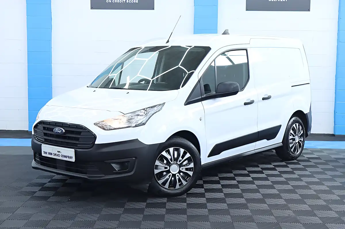 Used 2021 Ford Transit Connect Leader White - Interior and Exterior details 7
