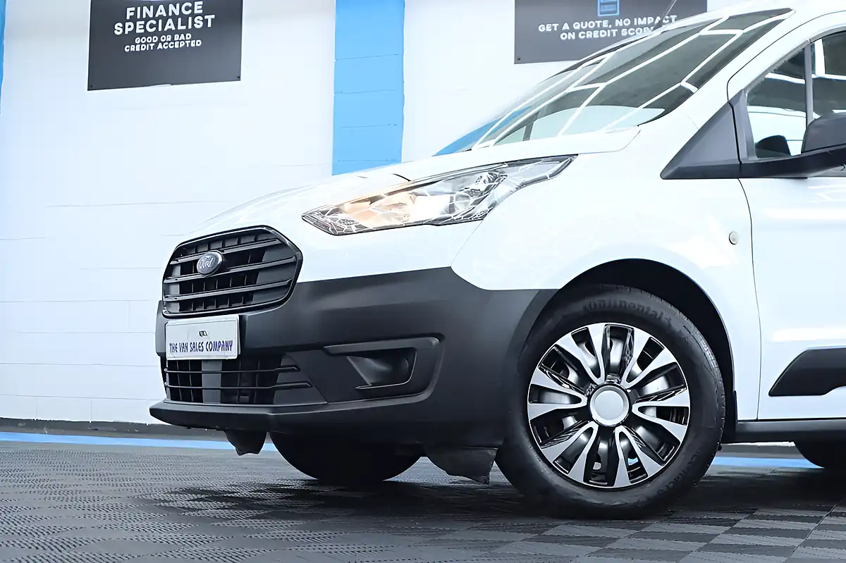 Used 2021 Ford Transit Connect Leader White - Interior and Exterior details 8