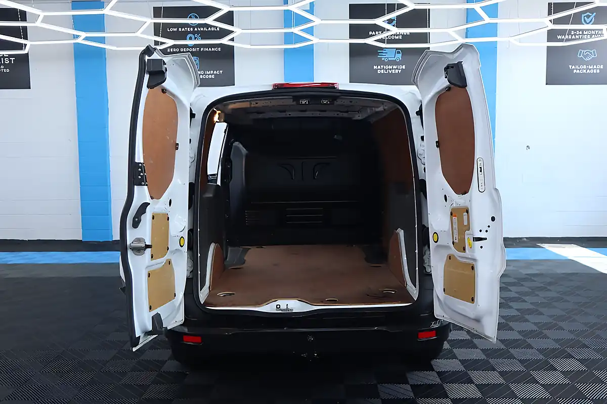 Used 2021 Ford Transit Connect Leader White - Interior and Exterior details 11