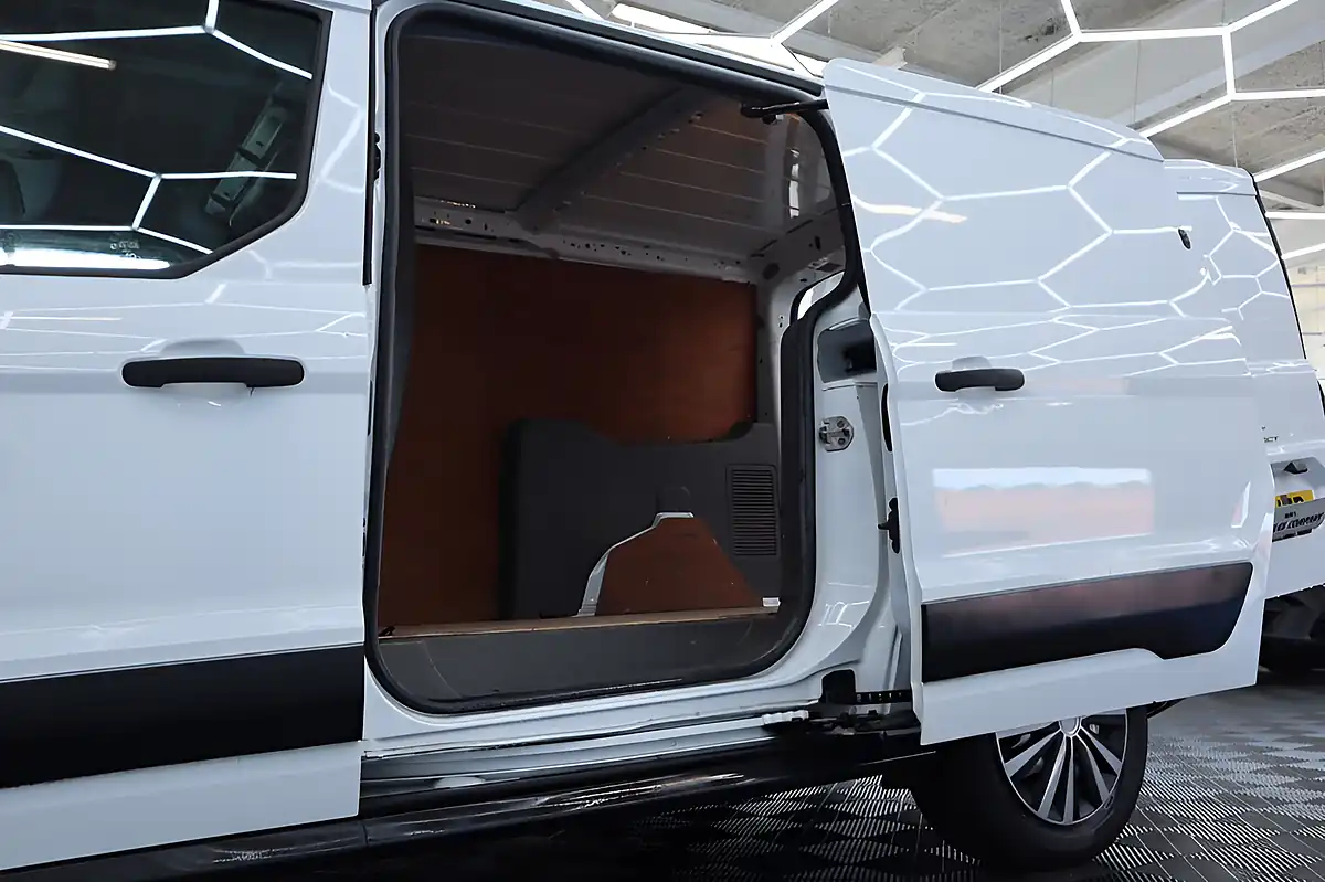 Used 2021 Ford Transit Connect Leader White - Interior and Exterior details 13
