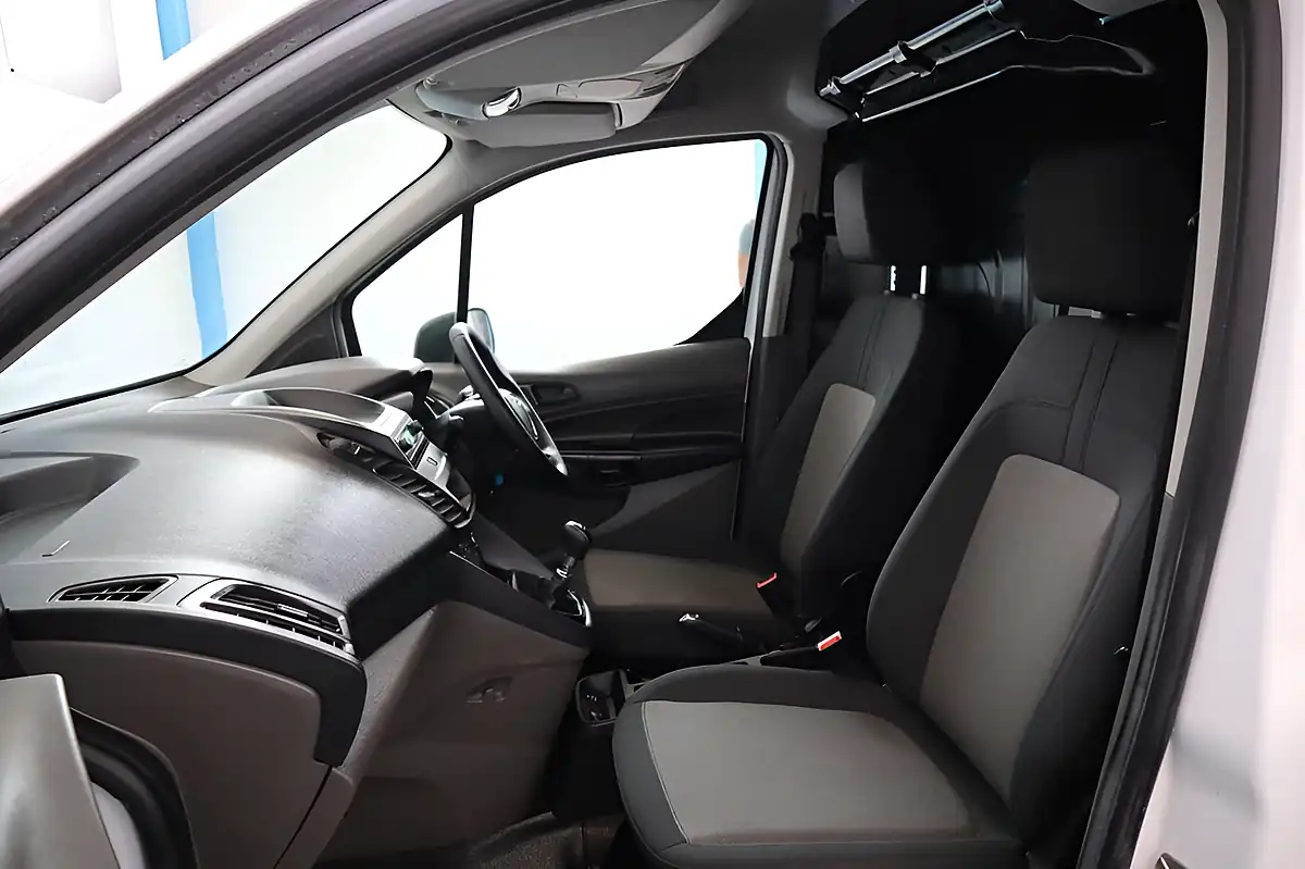 Used 2021 Ford Transit Connect Leader White - Interior and Exterior details 14