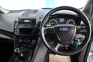 Used 2021 Ford Transit Connect Leader White - Interior and Exterior details 16