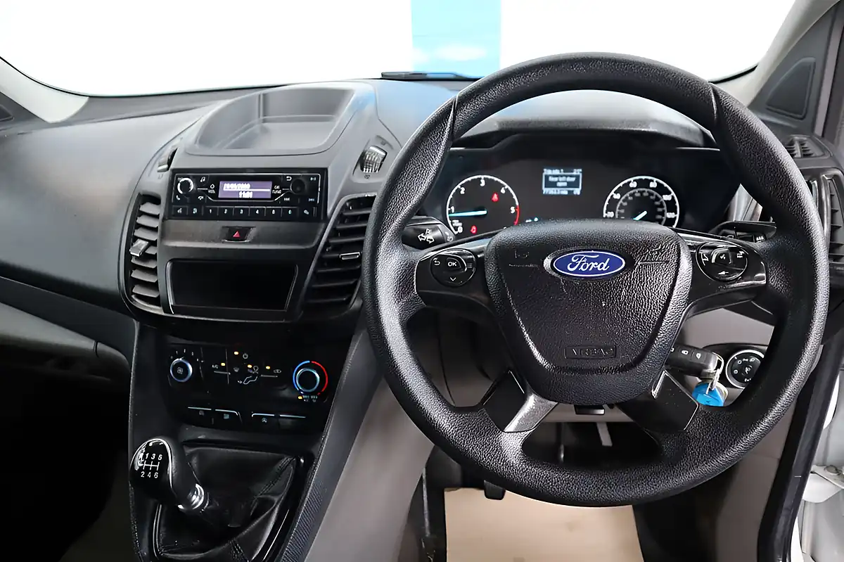 Used 2021 Ford Transit Connect Leader White - Interior and Exterior details 16