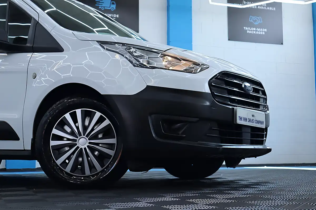 Used 2021 Ford Transit Connect Leader White - Interior and Exterior details 3