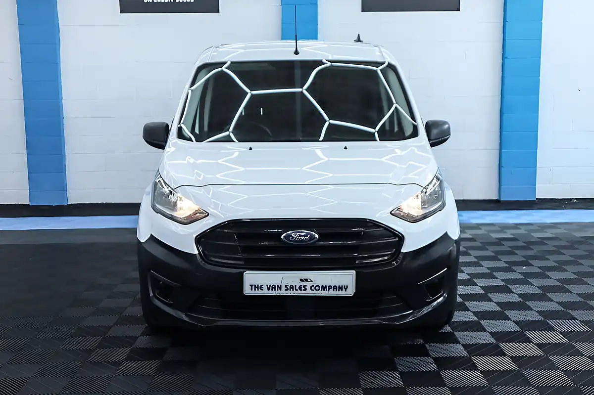 Used 2021 Ford Transit Connect Leader White - Interior and Exterior details 4