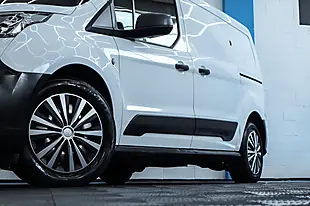 Used 2021 Ford Transit Connect Leader White - Interior and Exterior details 6