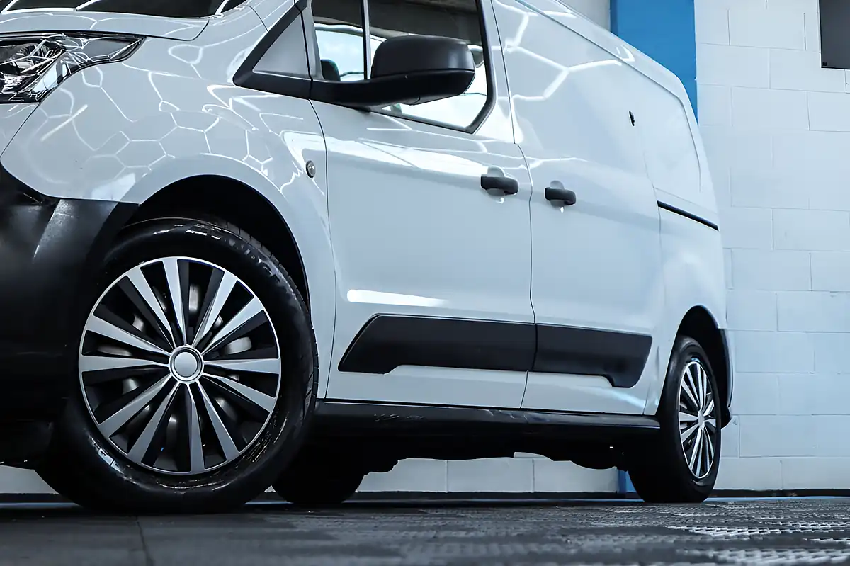 Used 2021 Ford Transit Connect Leader White - Interior and Exterior details 6
