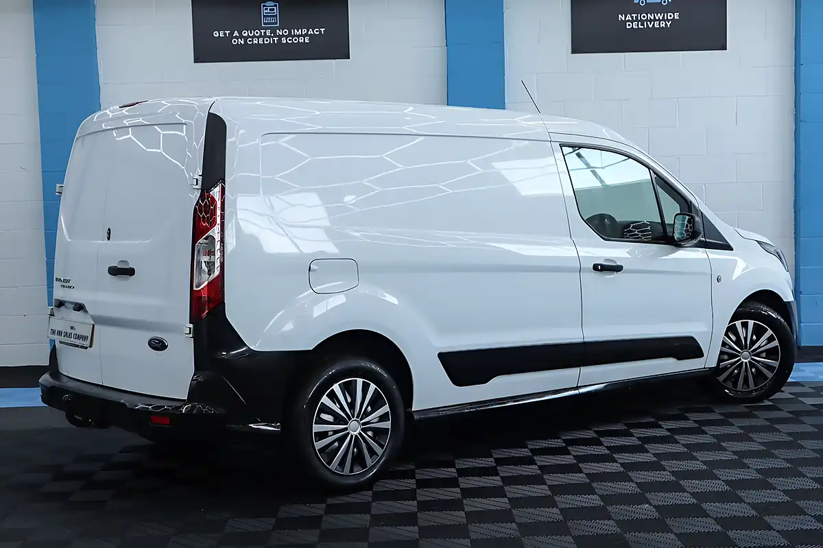 Used 2021 Ford Transit Connect Leader White - Interior and Exterior details 7