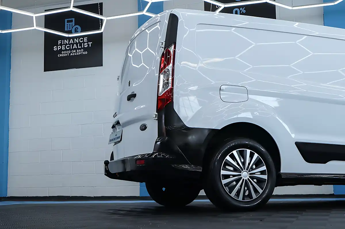 Used 2021 Ford Transit Connect Leader White - Interior and Exterior details 8