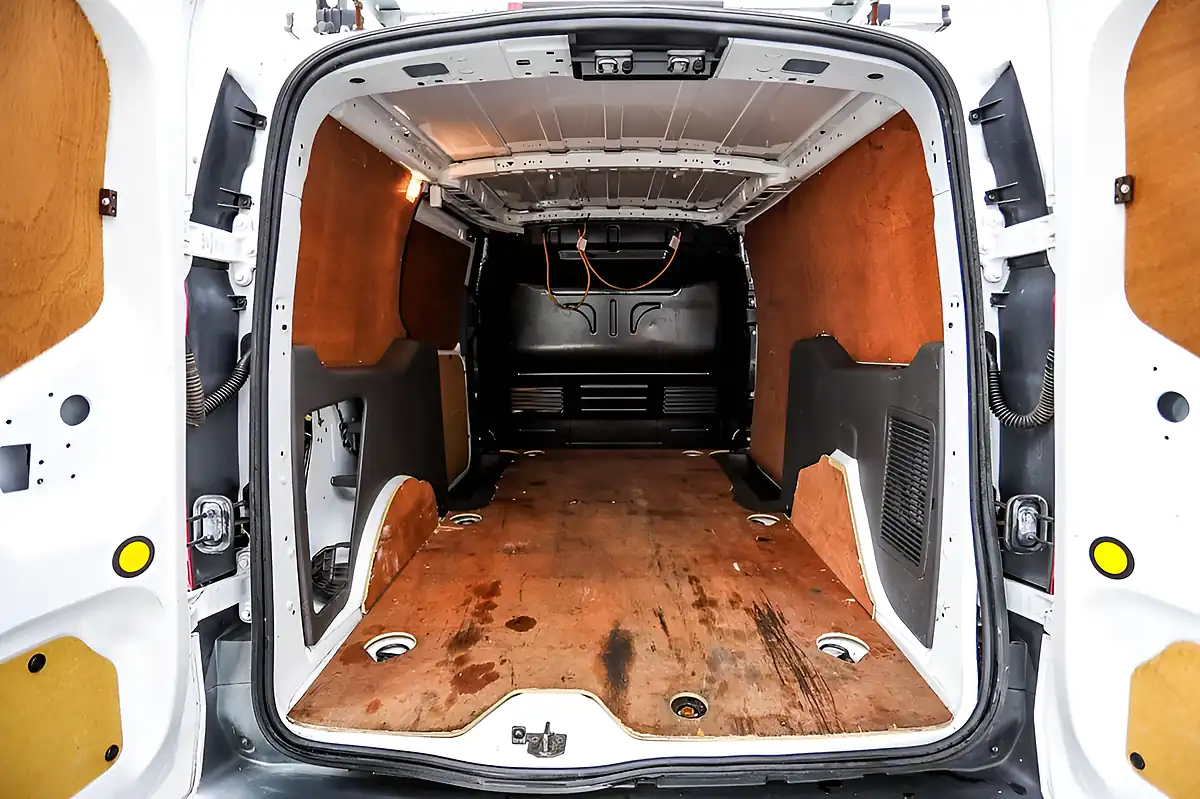 Used 2021 Ford Transit Connect Leader White - Interior and Exterior details 10