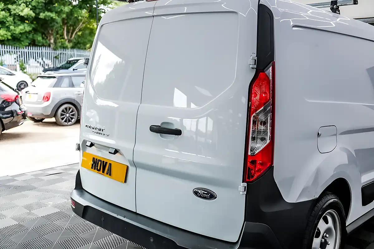 Used 2021 Ford Transit Connect Leader White - Interior and Exterior details 11