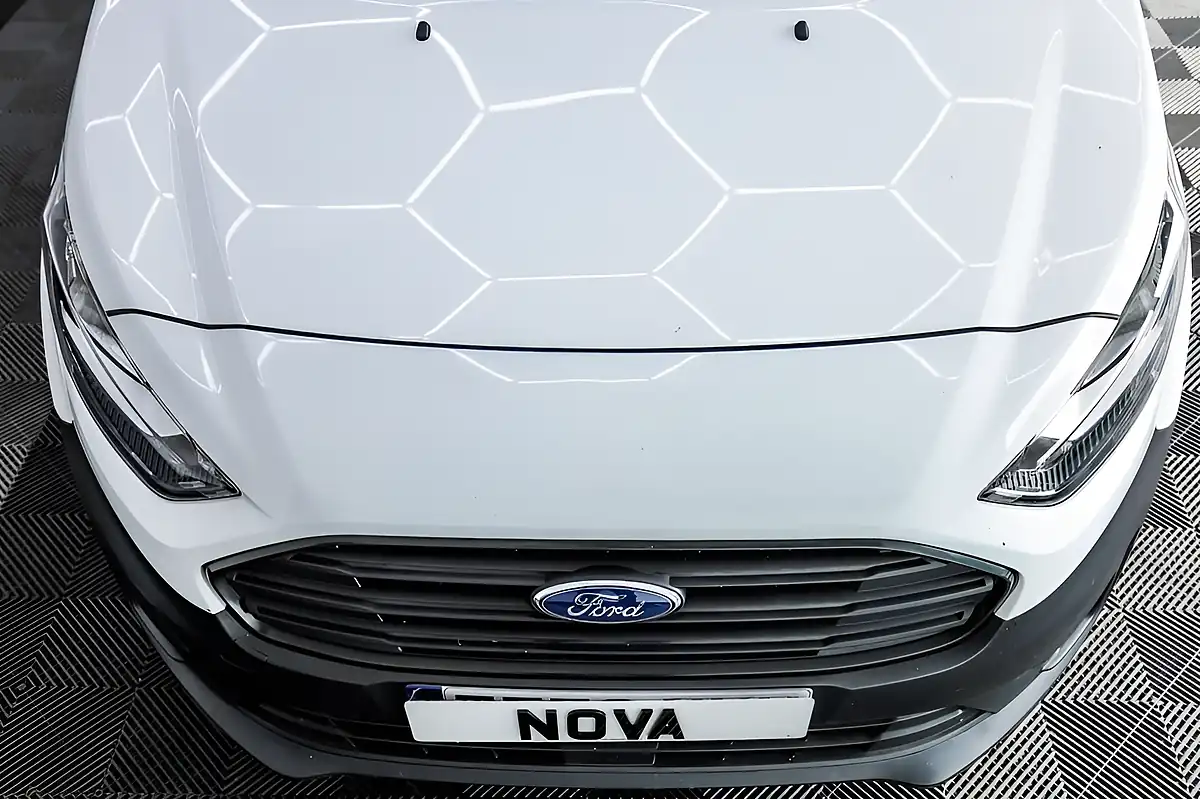 Used 2021 Ford Transit Connect Leader White - Interior and Exterior details 13