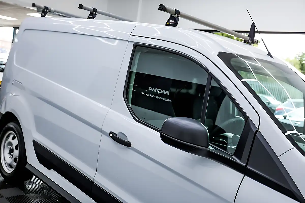 Used 2021 Ford Transit Connect Leader White - Interior and Exterior details 14