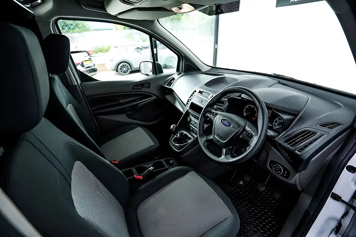 Used 2021 Ford Transit Connect Leader White - Interior and Exterior details 15