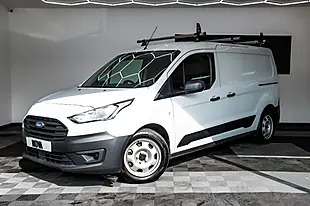 Used 2021 Ford Transit Connect Leader White - Interior and Exterior details 2