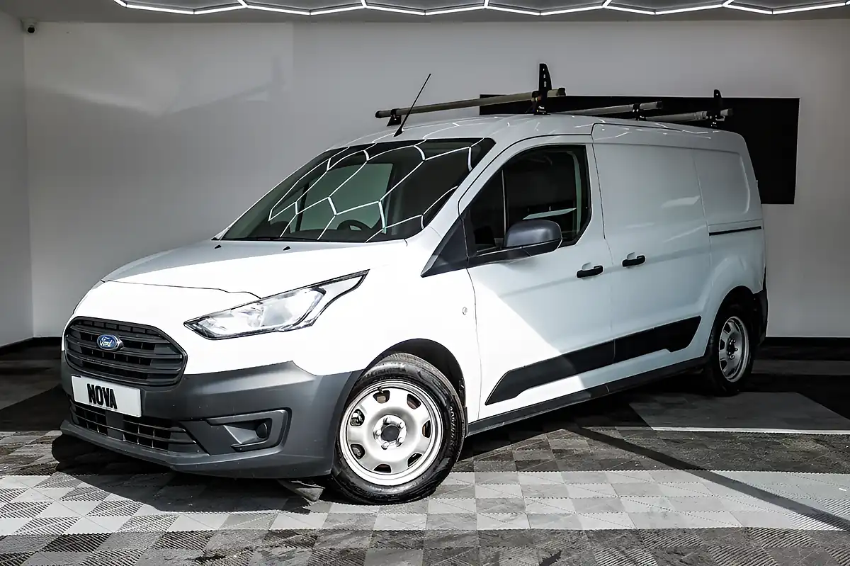 Used 2021 Ford Transit Connect Leader White - Interior and Exterior details 2