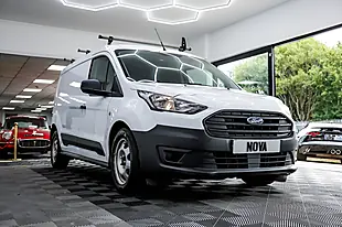 Used 2021 Ford Transit Connect Leader White - Interior and Exterior details 3