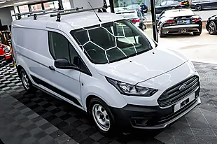 Used 2021 Ford Transit Connect Leader White - Interior and Exterior details 4
