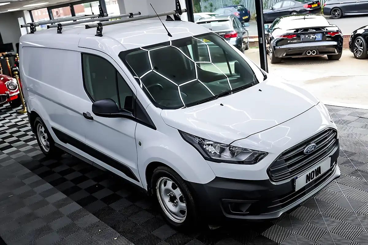 Used 2021 Ford Transit Connect Leader White - Interior and Exterior details 4