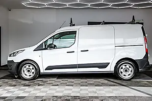 Used 2021 Ford Transit Connect Leader White - Interior and Exterior details 5