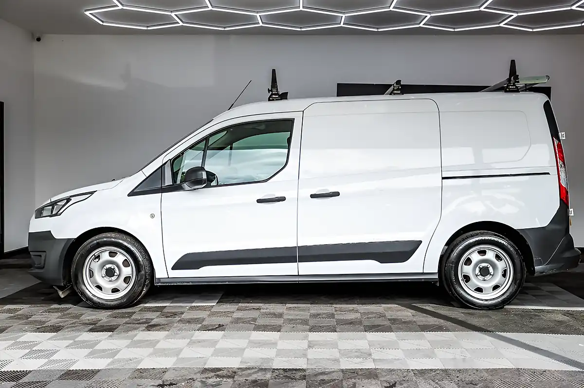 Used 2021 Ford Transit Connect Leader White - Interior and Exterior details 5