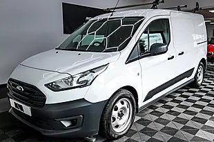 Used 2021 Ford Transit Connect Leader White - Interior and Exterior details 6